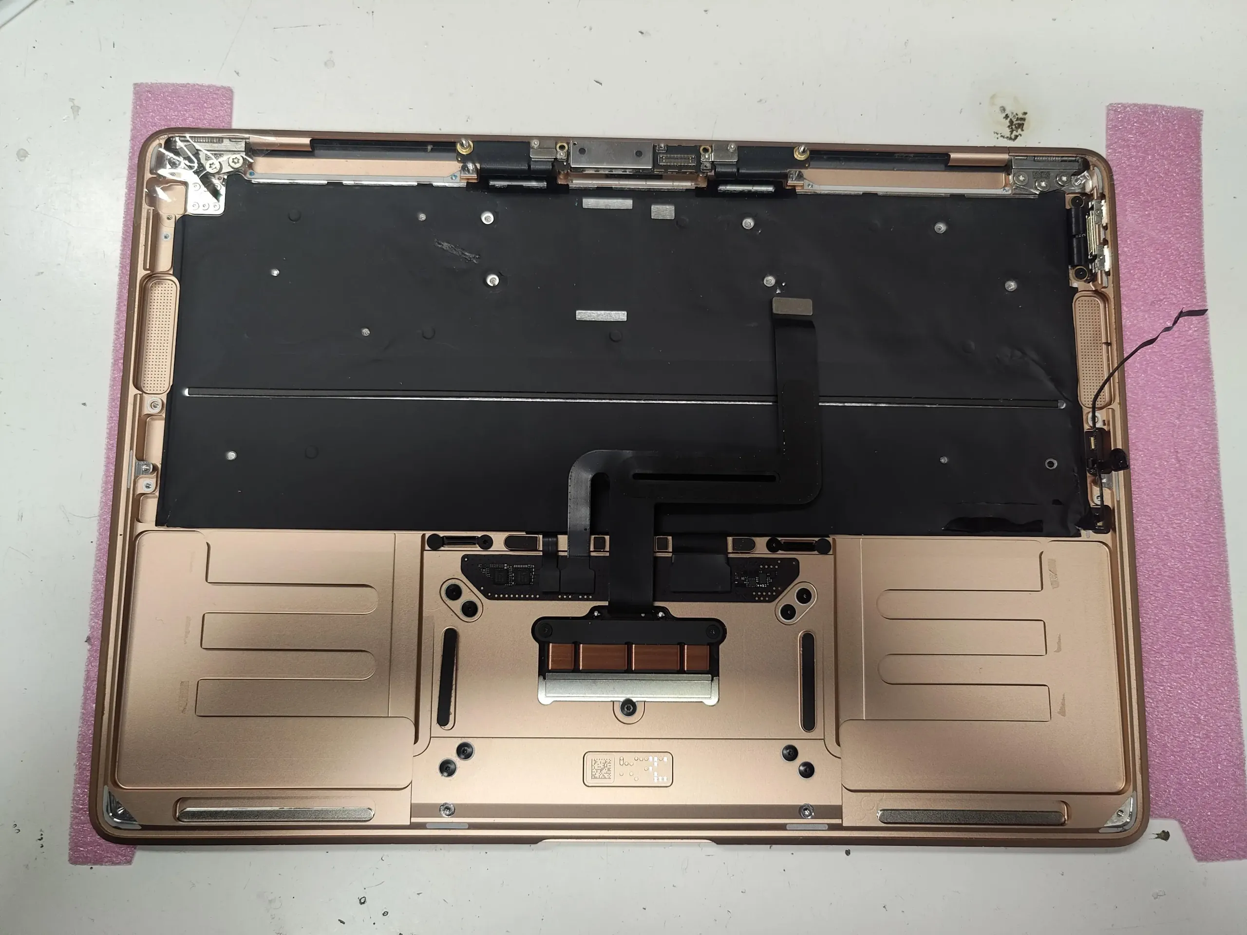 Apple MacBook Air M1 keyboard replacement Apple MacBook Air M1 keyboard replacement