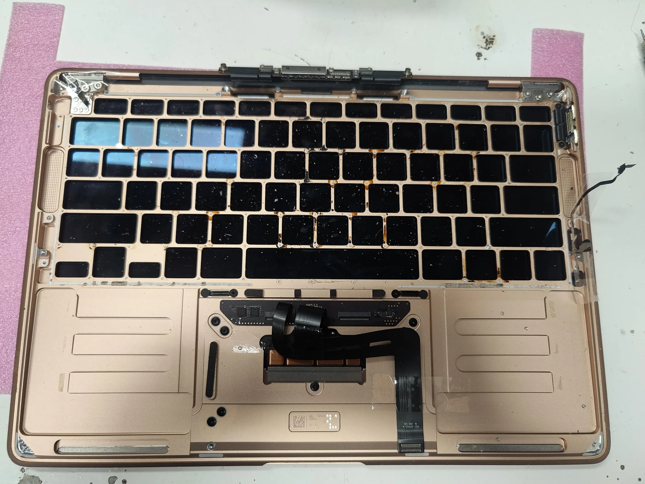 Apple MacBook Air M1 keyboard replacement Apple MacBook Air M1 keyboard replacement