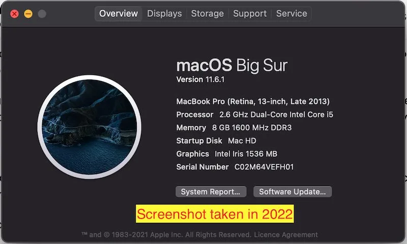macbook pro laptop