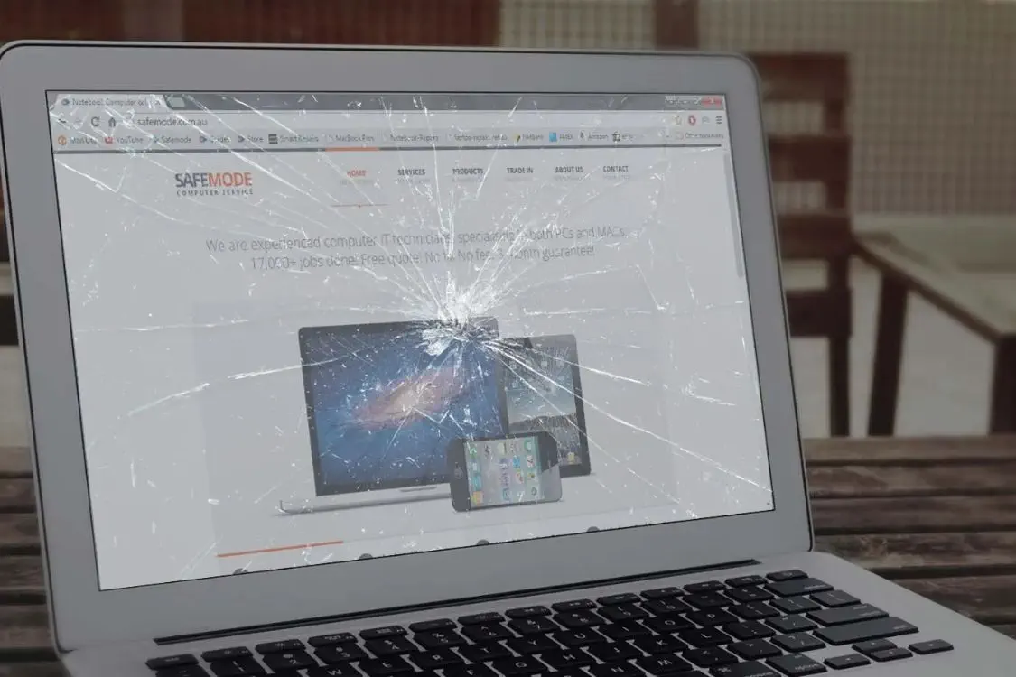 Laptop Screen Replacement