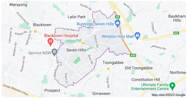 seven hills computer repairs