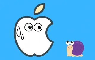 slow apple computer