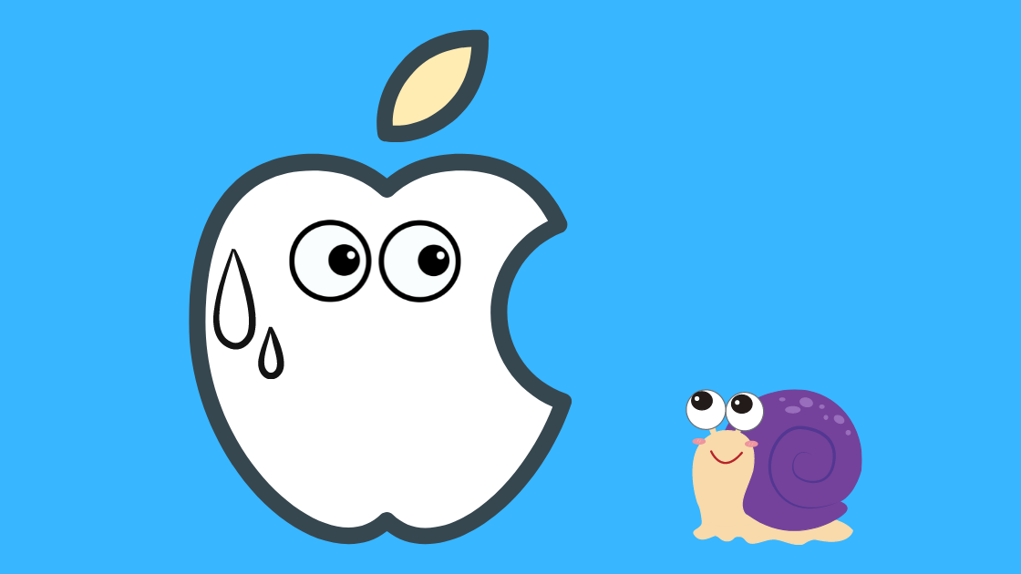 slow apple computer slow apple computer