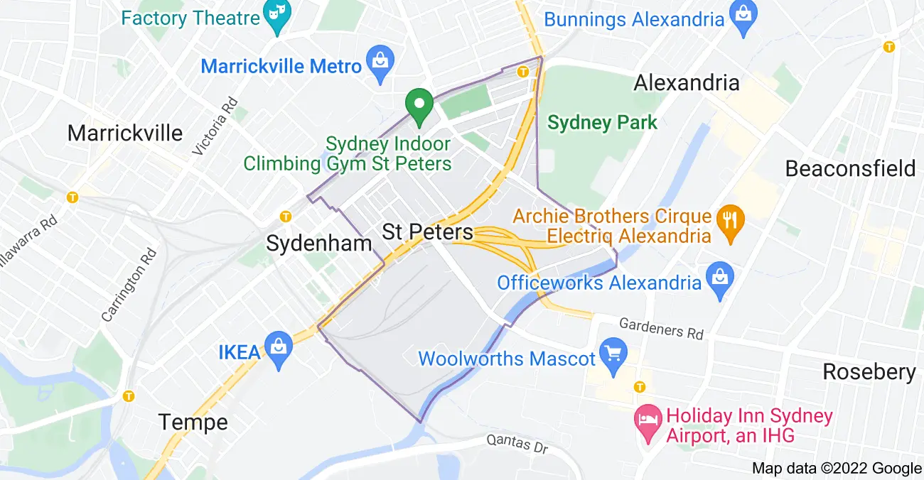 st peters map