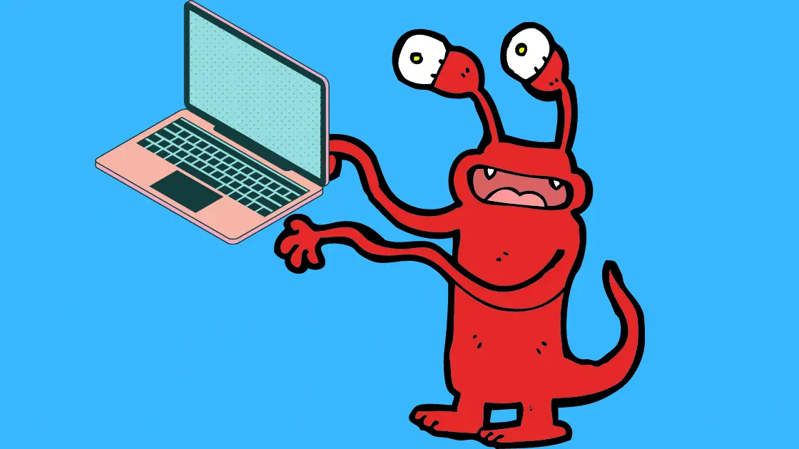 fixing laptops for an alien