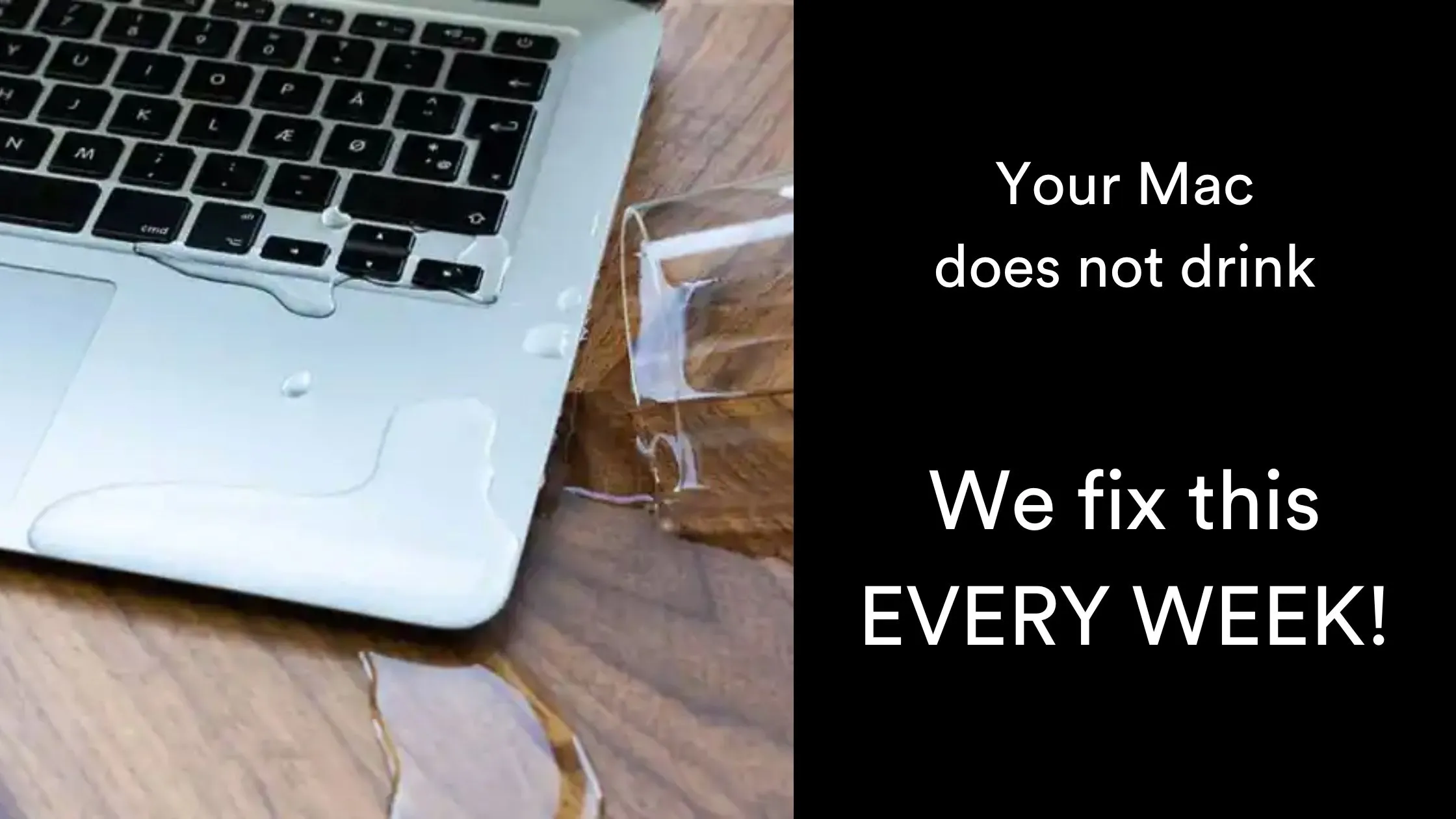 apple water damaged repairs