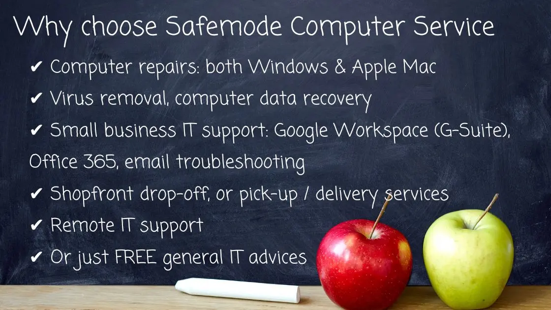 why choose safemode computer service inner west